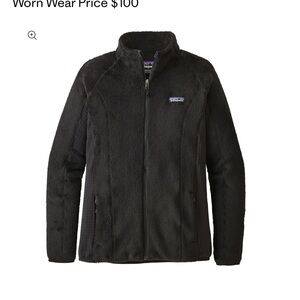 Patagonia Women's Black Teddy Jacket